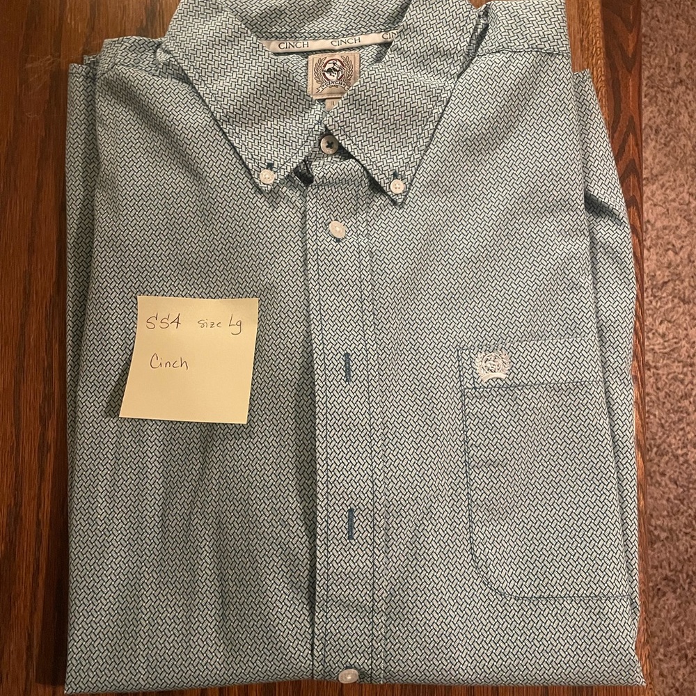 Men’s Cinch button down
